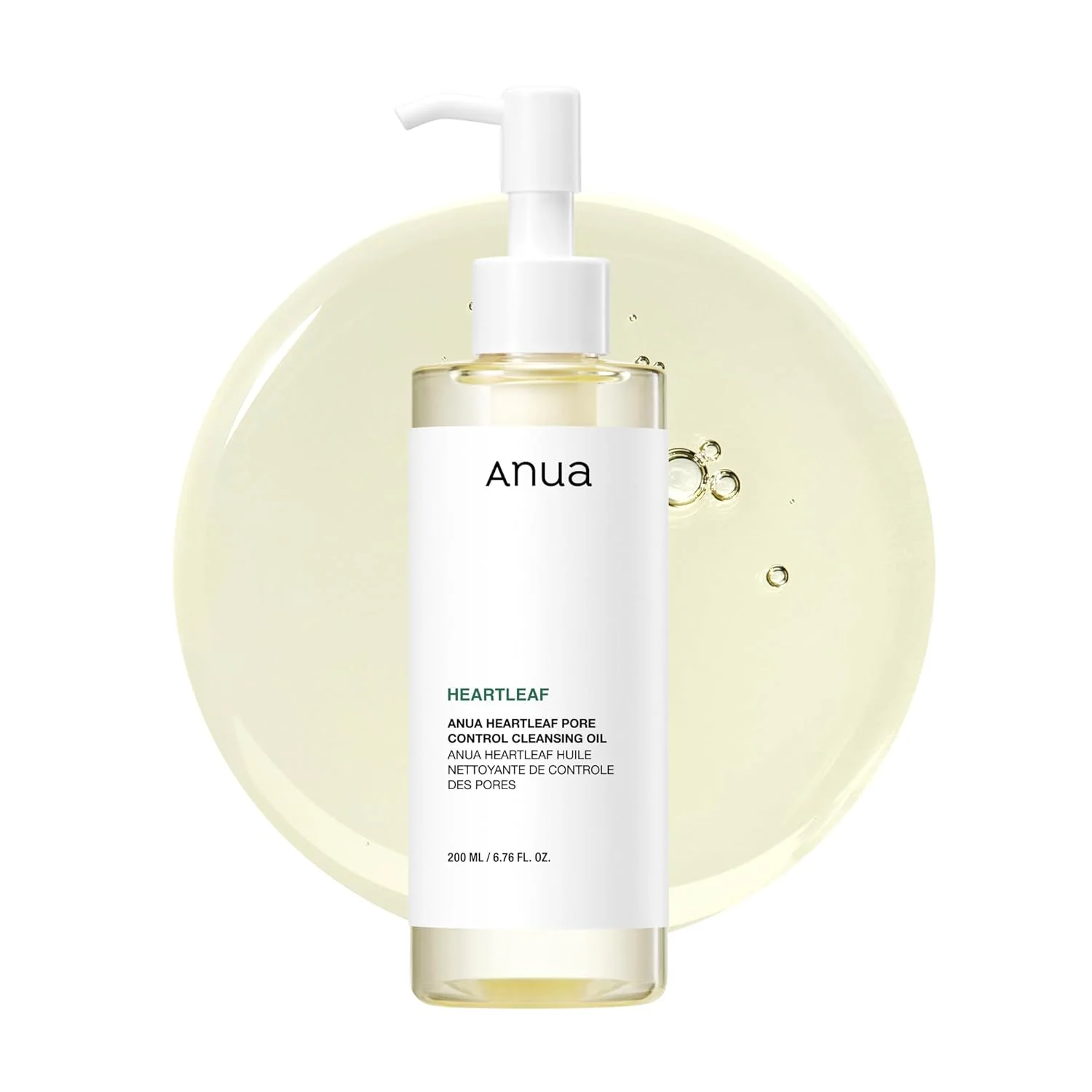 Anua Heartleaf Pore Control Cleansing Oil