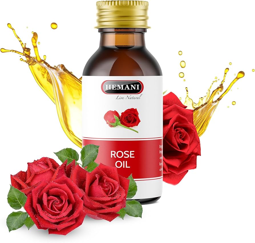 Hemani Rose Oil